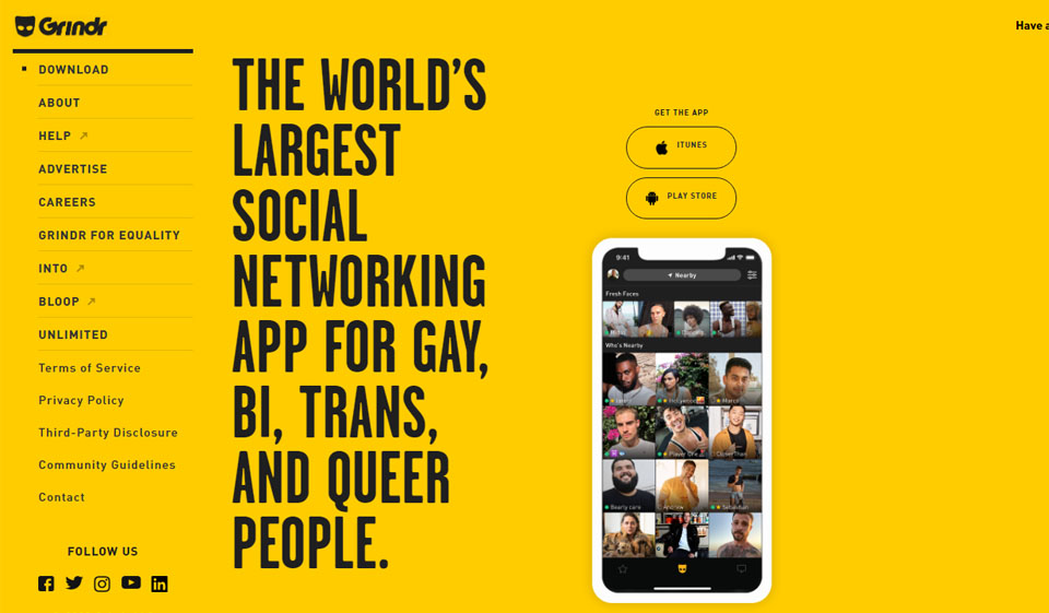 Meaning clean grindr tribe cut Identity Crisis