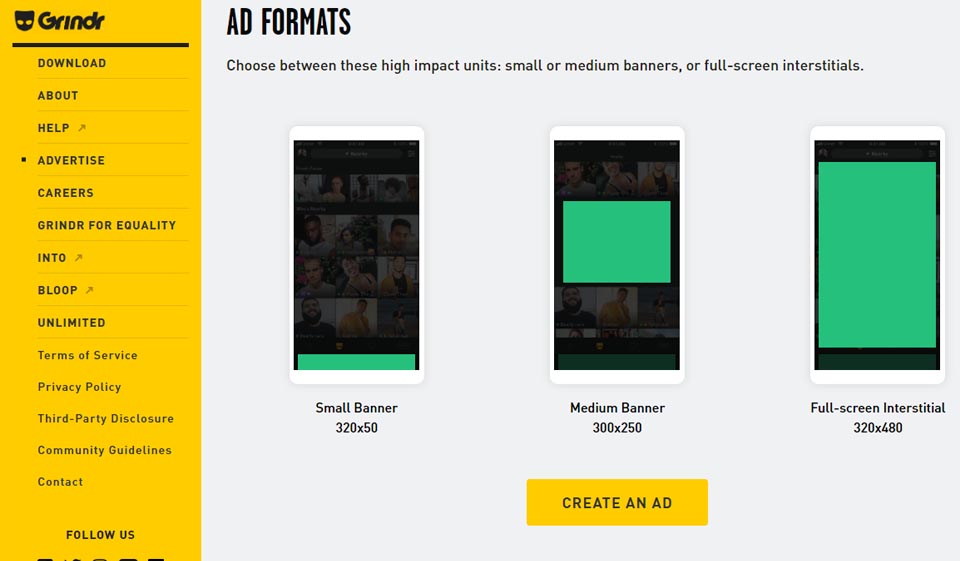 Démarrer une conversation sur Grindr