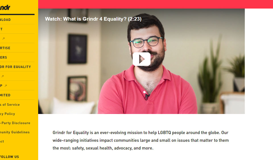 Coûts et prix de Grindr