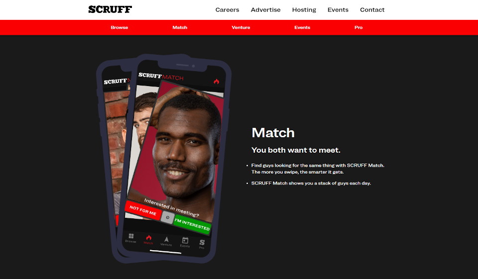 Discover The Scruff Mobile App