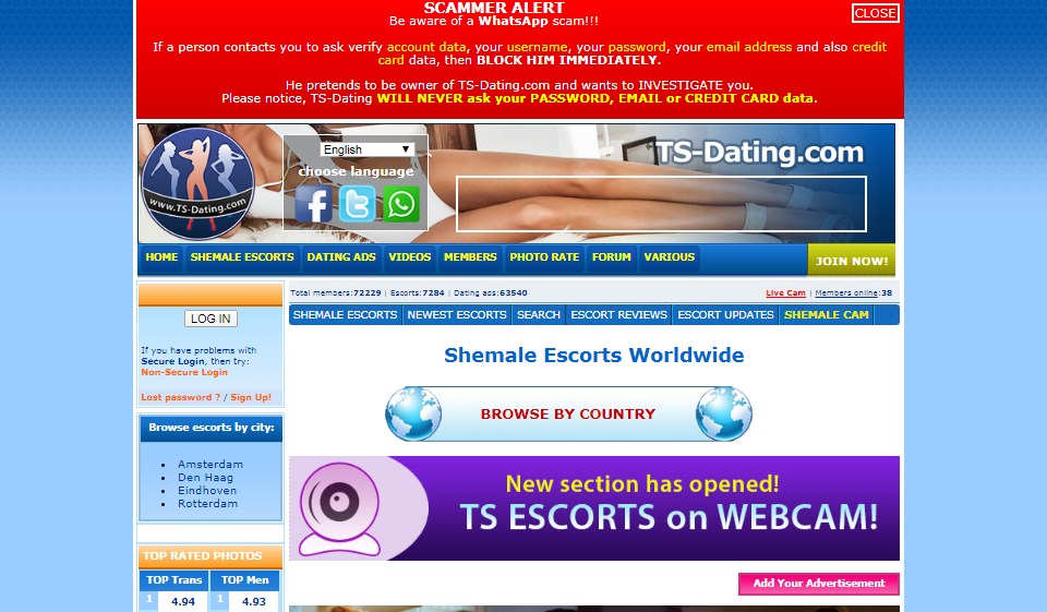 TS Dating Review: Ultimate Guide to Find out the Key Features